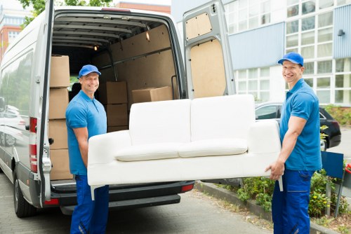 Forestdale area covered by Man with Van Removal services