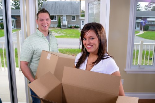Eco-friendly moving materials used by removal services