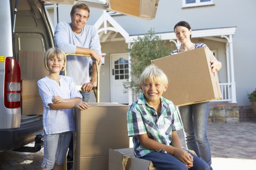 Efficient transportation van used by Man with Van Removal Addlestone