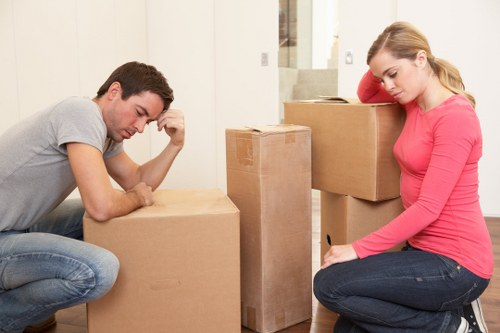Man with Van moving household goods in Borehamwood