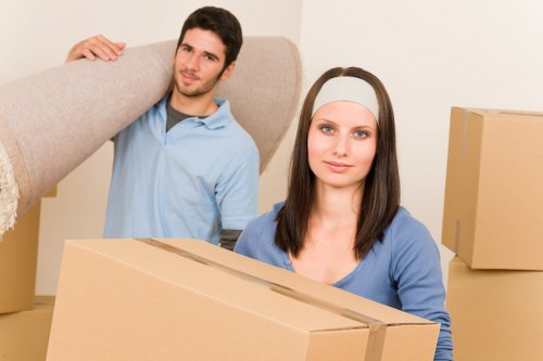 Residential and office moving services by Man with Van in Little Ilford