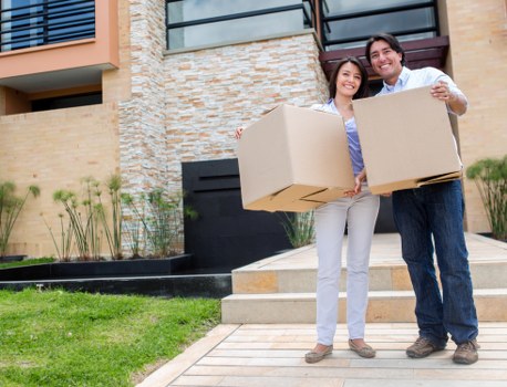 Man with Van service assisting with office move